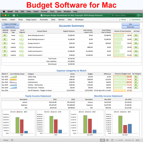 Budget software for mac reviews